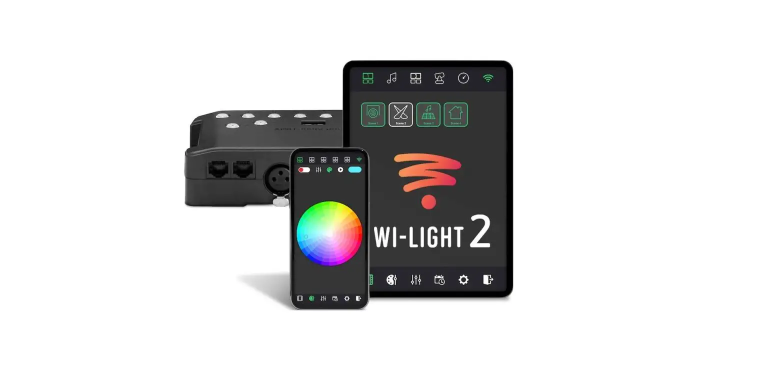 Chromateq Wi-light 2 Lighting Control Software User Manual Chromateq Wi-light 2 Lighting Control Software User Manual