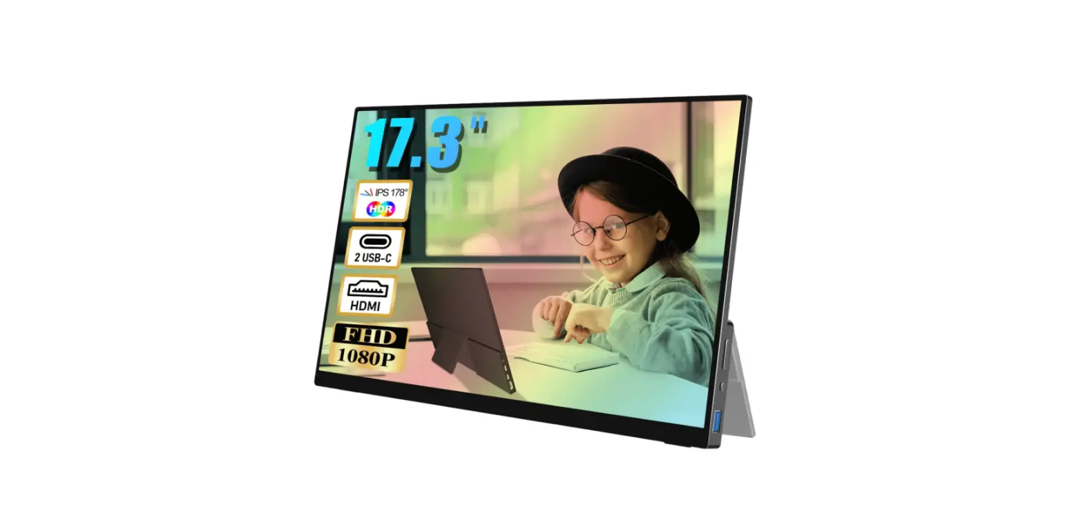 Cuiuic Gs173bm1 17.3 Inch Portable Monitor User Manual Cuiuic Gs173bm1 17.3 Inch Portable Monitor User Manual