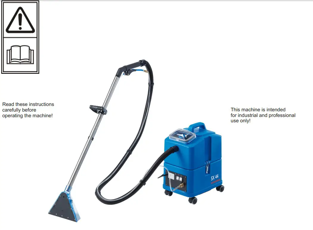 columbus SX 44 Spray-Extraction Device -