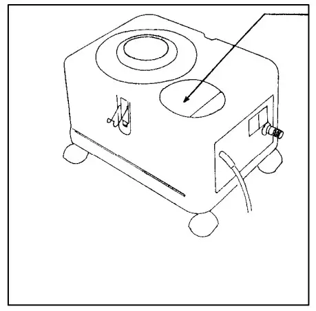 columbus SX 44 Spray-Extraction Device - work1