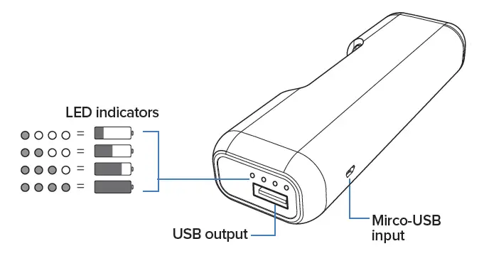 LED INDICATORS