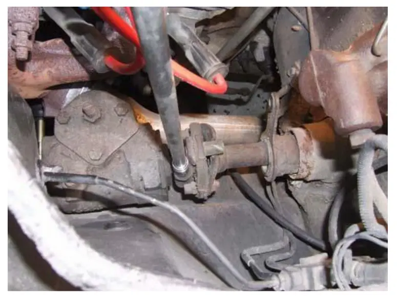 1970 Mustang Column Modification