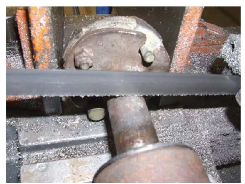 1970 Mustang Column Modification