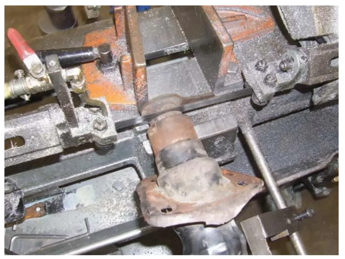 1970 Mustang Column Modification