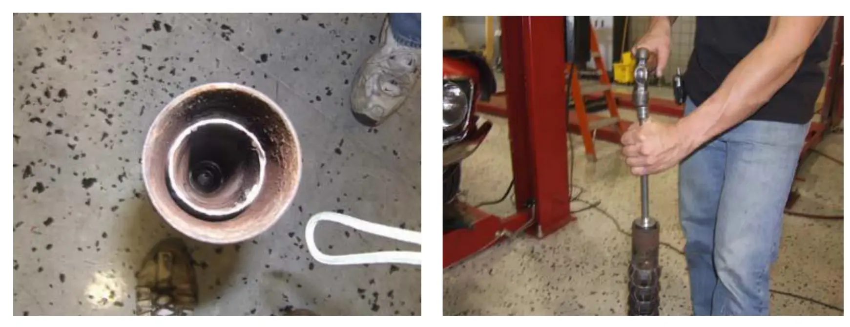 1970 Mustang Column Modification