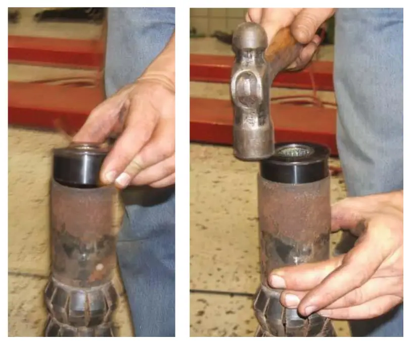 1970 Mustang Column Modification