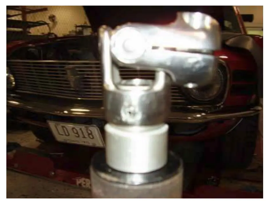 1970 Mustang Column Modification