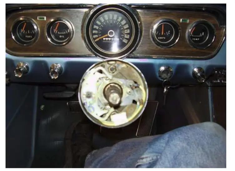 Late 67-70 Manual Mustang & Cougar Install Manual