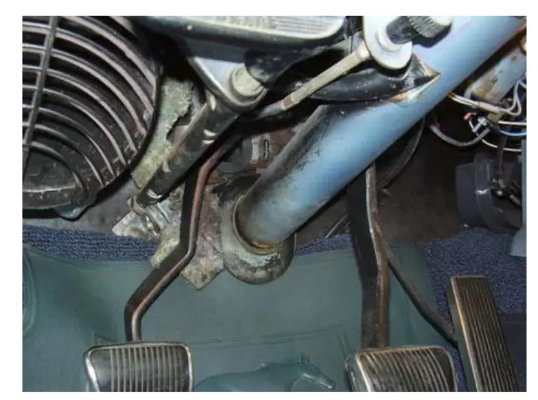 Late 67-70 Manual Mustang & Cougar Install Manual