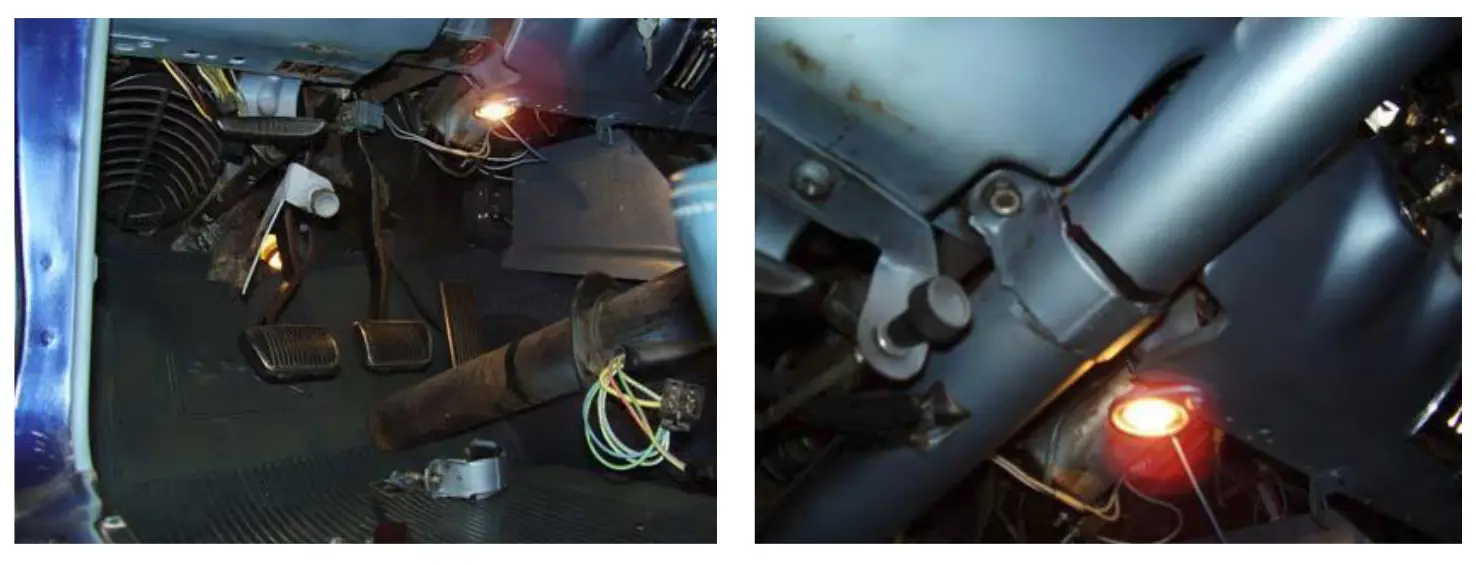 Late 67-70 Manual Mustang & Cougar Install Manual