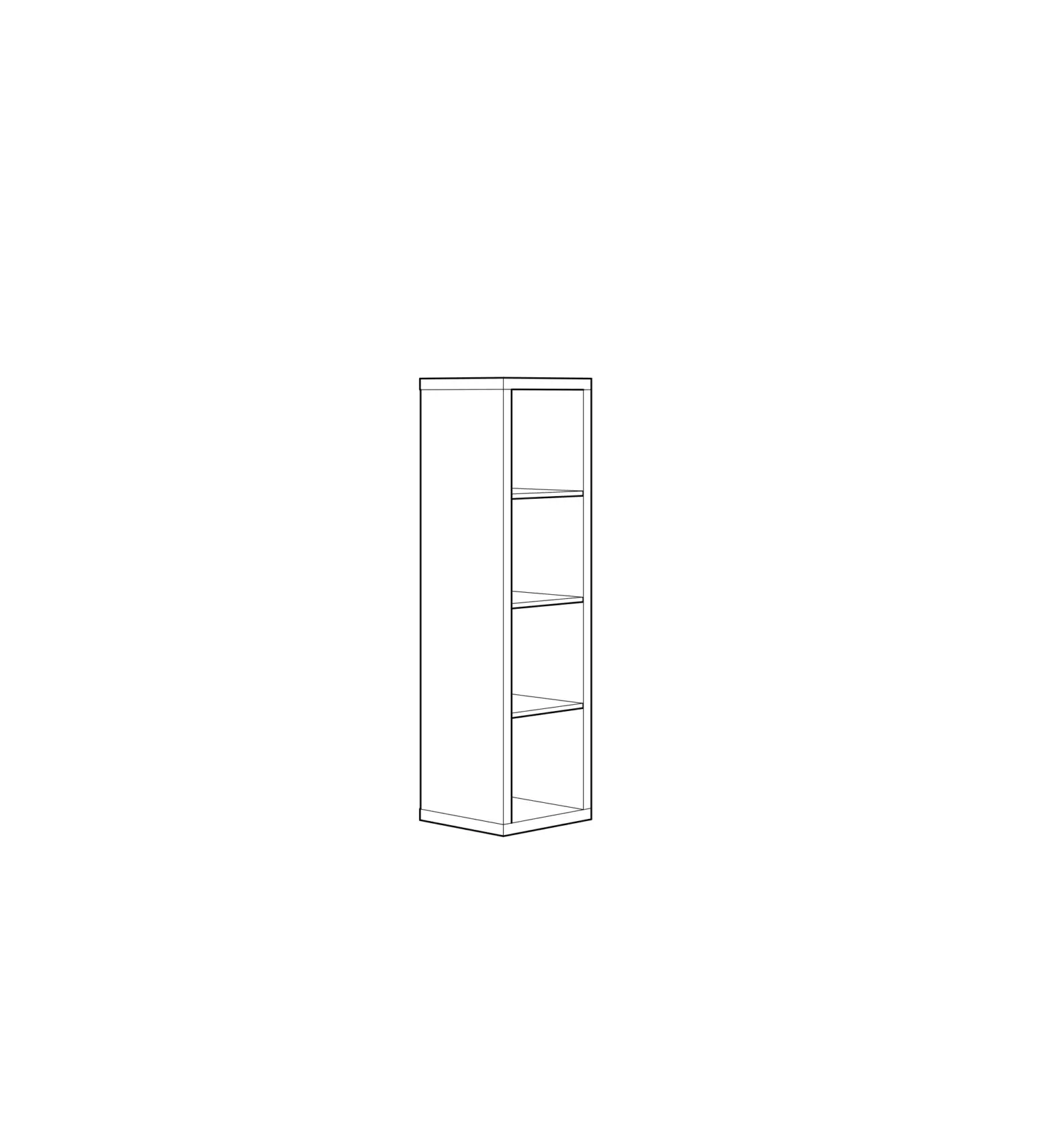 Ikea Aa-2223342-4-101 Kallax Shelving Unit Instructions