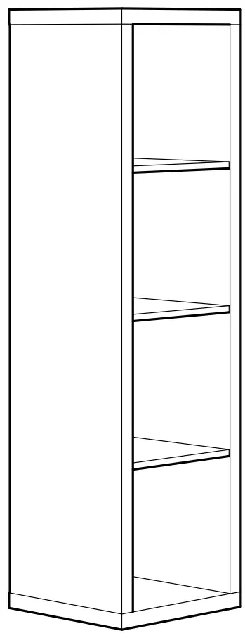 AA-2223342-4-101 KALLAX Shelving Unit