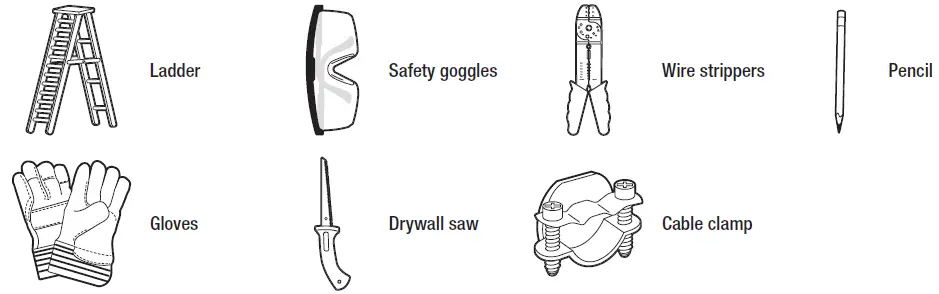 Commercial Electric 91487 Integrated Frameless LED Recessed Light 1