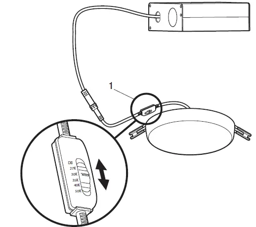 Commercial Electric 91487 Integrated Frameless LED Recessed Light 6
