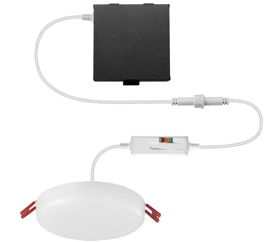 Commercial Electric 91487 Integrated Frameless LED Recessed Light PRODUCT