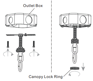 QUOIZEL-QOP5606MBK-4-Light-Painted-Brass-Shaded-Pendant-FIG-11