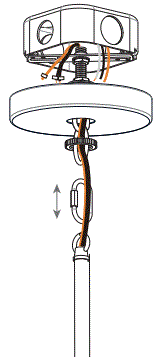 QUOIZEL-QOP5606MBK-4-Light-Painted-Brass-Shaded-Pendant-FIG-12