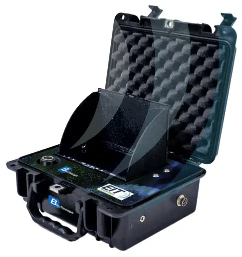 Operating the Bactiscope