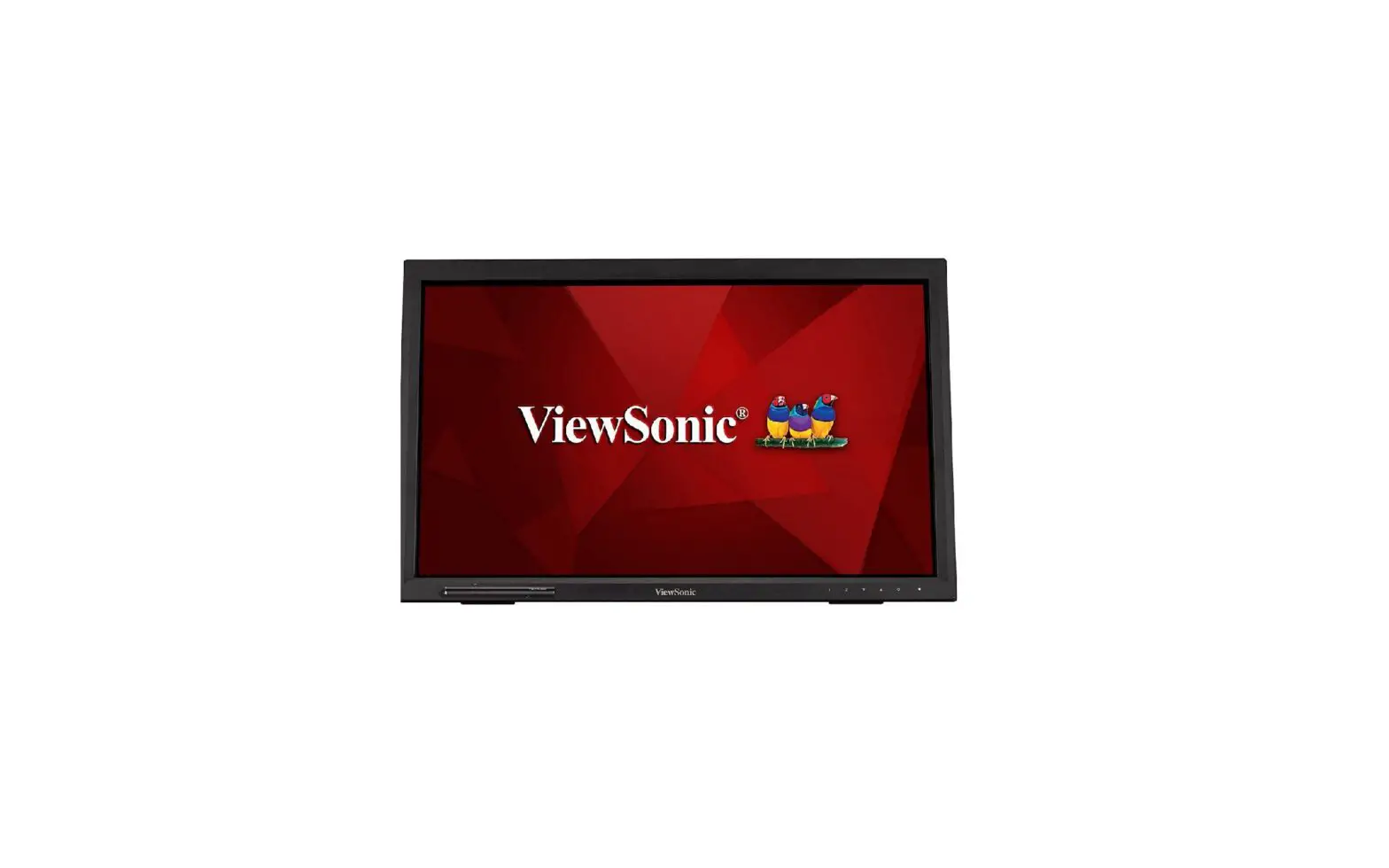 Viewsonic Td2223 Hd Ir Touch Screen Monitor Quick Start Guide