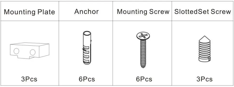 GETPRO-HD-YYQ-BK-01-4-Piece-Bath-Hardware-Set-with-Double-Towel-Bar-Toilet-Paper-Holder-Towel-Hook-1