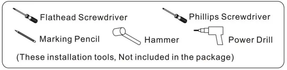 GETPRO-HD-YYQ-BK-01-4-Piece-Bath-Hardware-Set-with-Double-Towel-Bar-Toilet-Paper-Holder-Towel-Hook-2