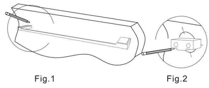 GETPRO-HD-YYQ-BK-01-4-Piece-Bath-Hardware-Set-with-Double-Towel-Bar-Toilet-Paper-Holder-Towel-Hook-3