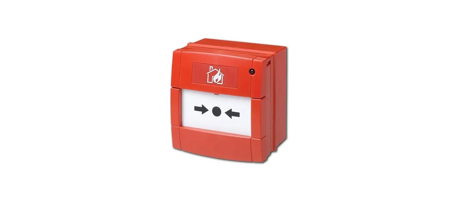 Carrier Zp787-3 Zp7 Addressable Mcp Red Surface Mount Instructions