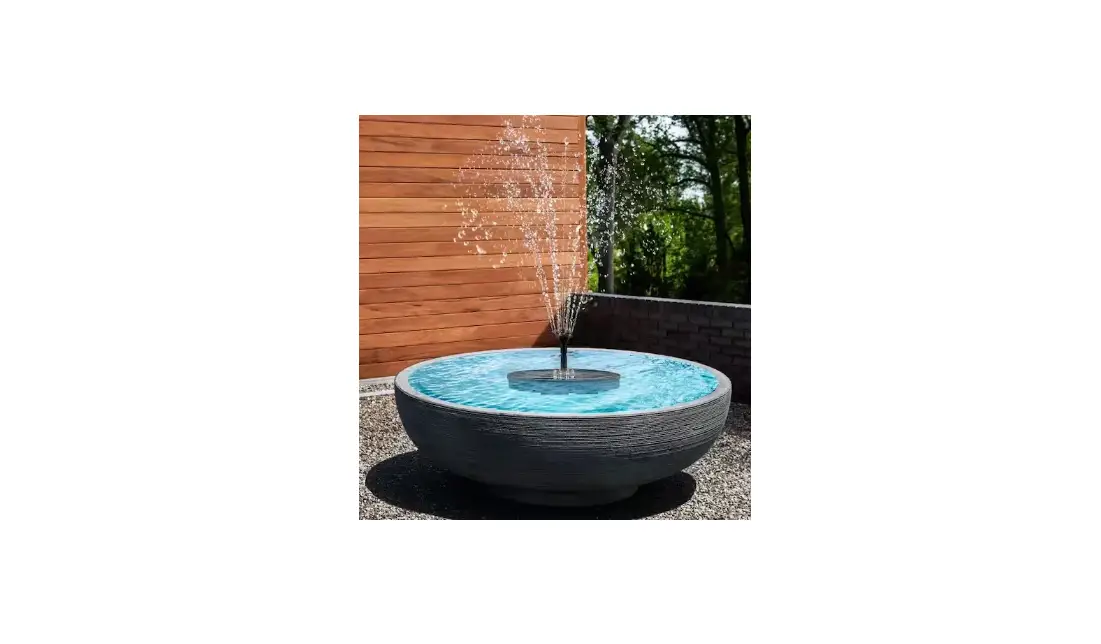 The Home Depot 10413-cy-el0600 Solar Fountain User Guide