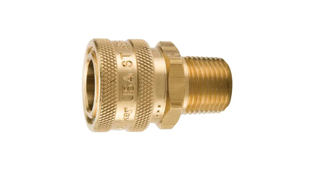 Parker St Series High Flow Unvalved Hydraulic Quick Couplings Installation Guide Parker St Series High Flow Unvalved Hydraulic Quick Couplings Installation Guide