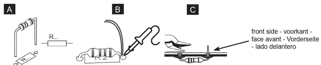 WHADDA WSL223-160222 Retro Submarine Educational Soldering Kit 1