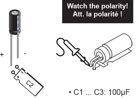WHADDA WSL223-160222 Retro Submarine Educational Soldering Kit 4