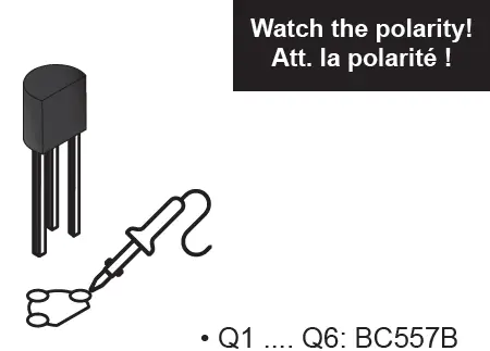 WHADDA WSL223-160222 Retro Submarine Educational Soldering Kit 5