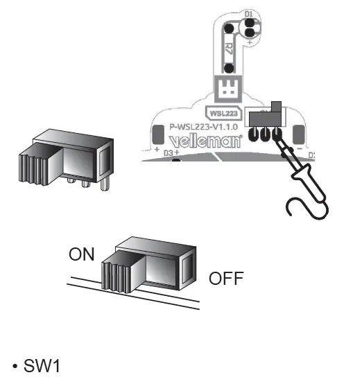 WHADDA WSL223-160222 Retro Submarine Educational Soldering Kit 5
