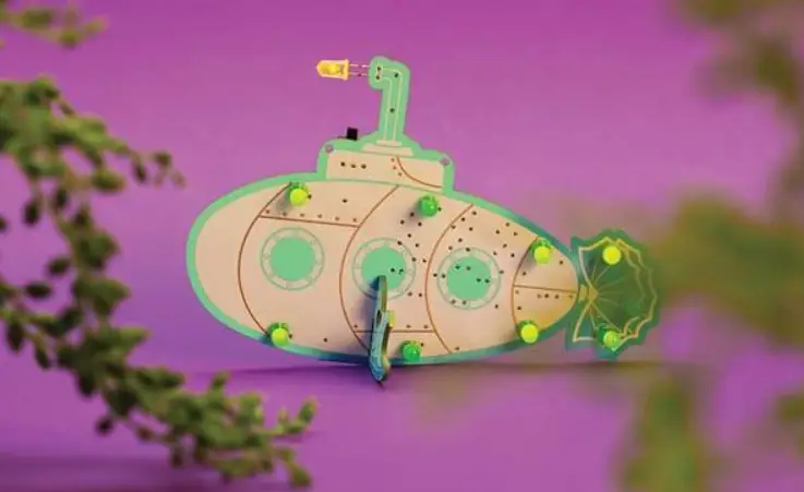 Whadda Wsl223-160222 Retro Submarine Educational Soldering Kit Installation Guide