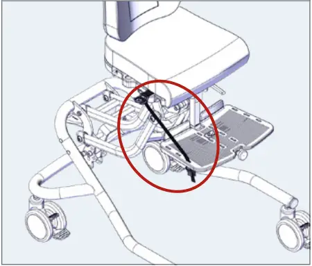 R82 32210 Wombat Living Functional Assistive Chair A0