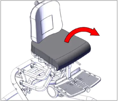 R82 32210 Wombat Living Functional Assistive Chair A2