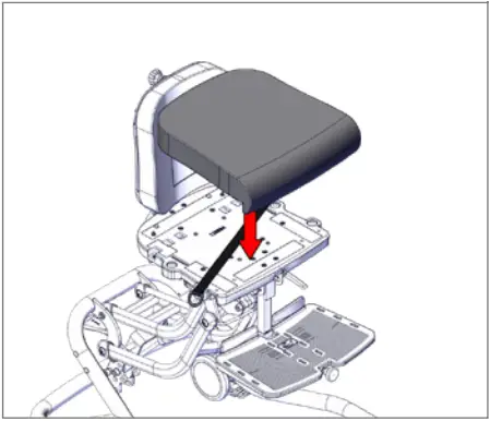 R82 32210 Wombat Living Functional Assistive Chair A4