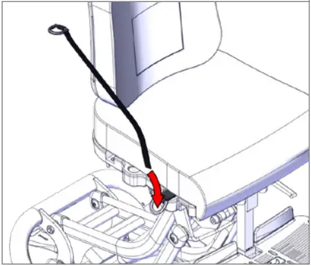 R82 32210 Wombat Living Functional Assistive Chair A5
