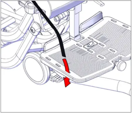 R82 32210 Wombat Living Functional Assistive Chair A6