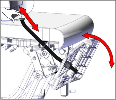 R82 32210 Wombat Living Functional Assistive Chair A9