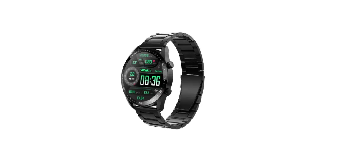 Ptron Force Elite Bluetooth Smartwatch User Guide