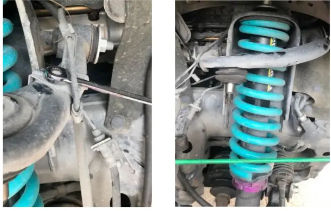 Dobinsons UCA59-002K Front Upper Control Arm Kit - Figure1