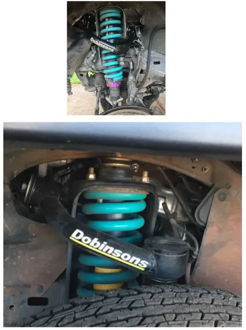 Dobinsons UCA59-002K Front Upper Control Arm Kit - Figure2