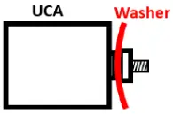Dobinsons UCA59-002K Front Upper Control Arm Kit - icon