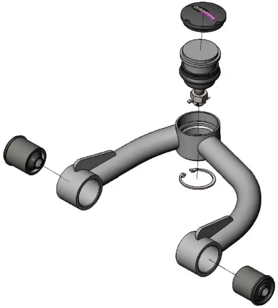 Dobinsons UCA59-002K Front Upper Control Arm Kit