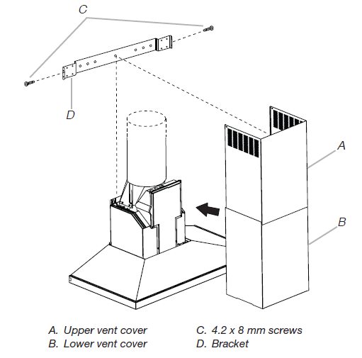 JENNAIR-W11244200B-30-and-36-InchWall-Mount-Canopy-Range-Hood-16