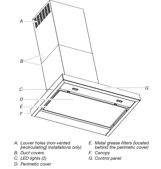 JENNAIR-W11244200B-30-and-36-InchWall-Mount-Canopy-Range-Hood-18