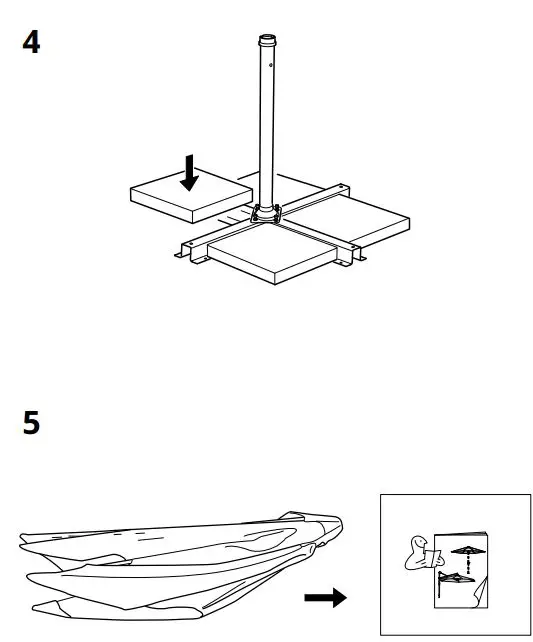 IKEA-OXNÖ-Umbrella-Frame-Hanging-Gray-FIG-5