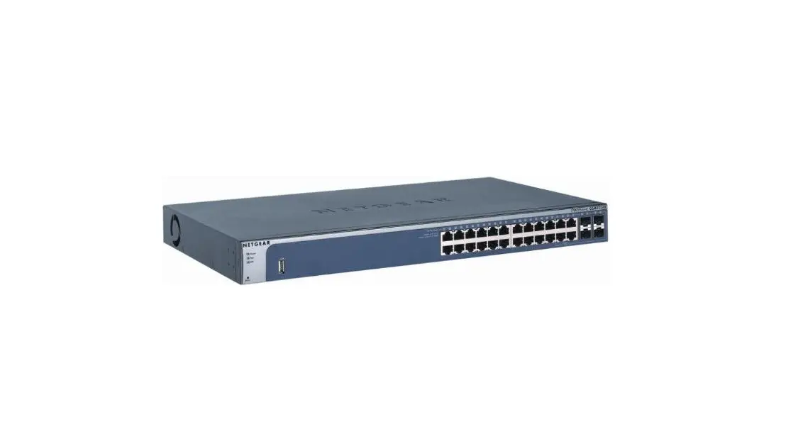 Netgear Gsm7224 Prosafe Gigabit Enterprise Class L2 Managed Switches Installation Guide