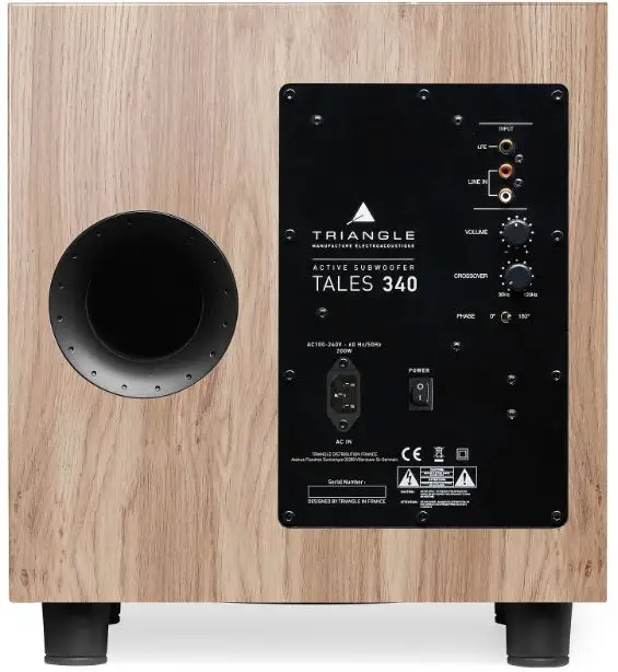 TRIANGLE-TALES-Active-Subwoofer-product